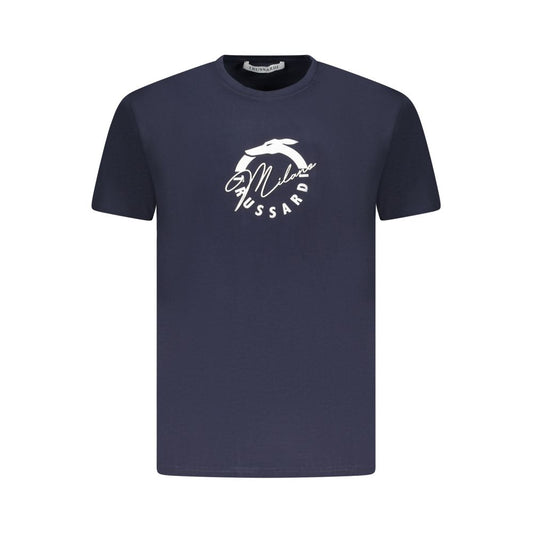 Trussardi Blue Cotton T-Shirt