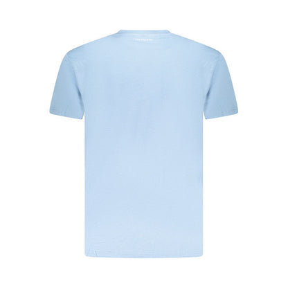 Trussardi Light Blue Cotton T-Shirt