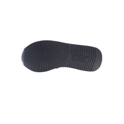 U.S. POLO ASSN. White Polyester Men Sneakers