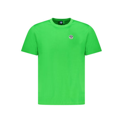 North Sails Verde Cotton Men T-Shirt