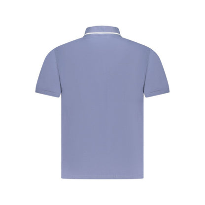 North Sails Blue Cotton Polo Shirt