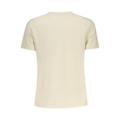 Tommy Hilfiger Beige Cotton Women Top