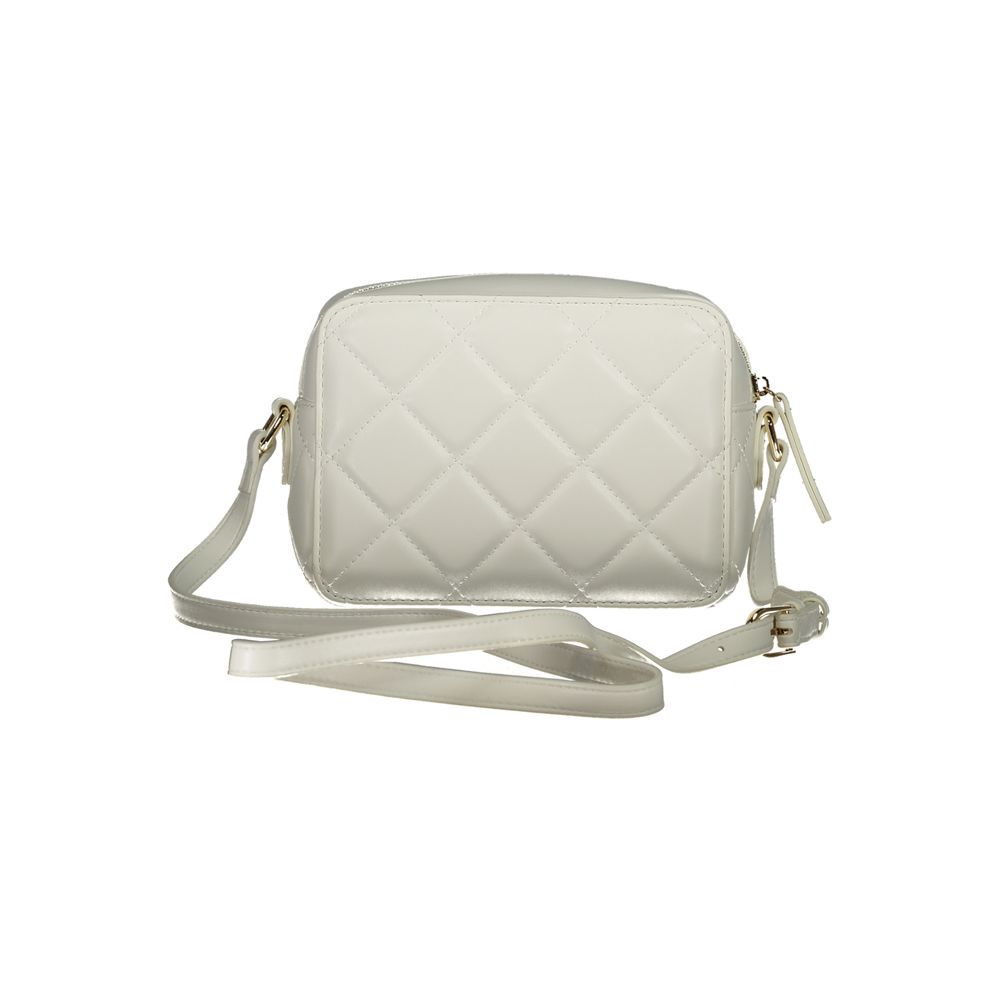 Valentino Bags White Polyethylene Handbag