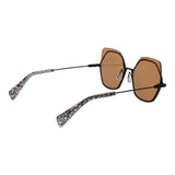 Yohji Yamamoto Gold Unisex Sunglasses