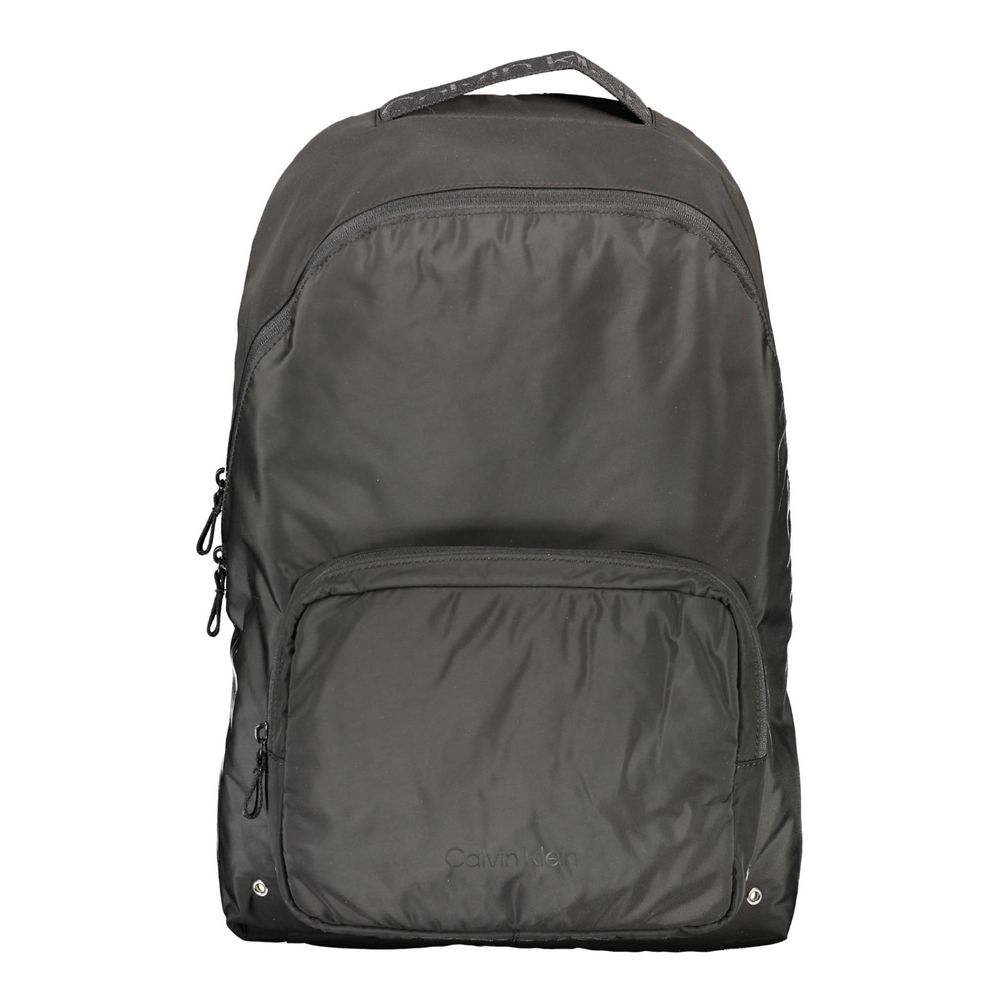 Calvin Klein Black Polyester Backpack