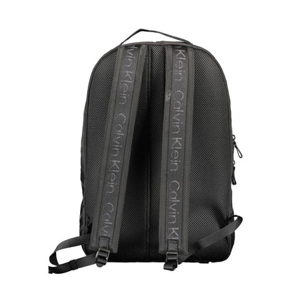 Calvin Klein Black Polyester Backpack