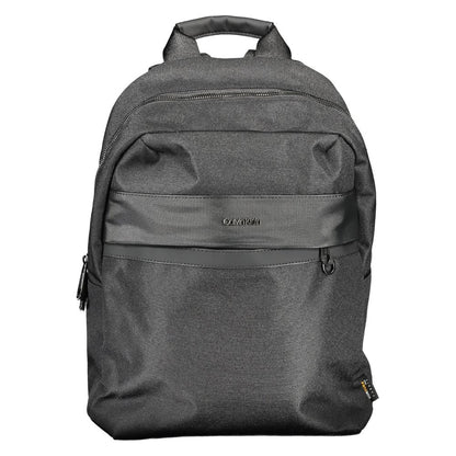 Calvin Klein Black Polyester Backpack