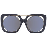 Yohji Yamamoto Brown Unisex Sunglasses