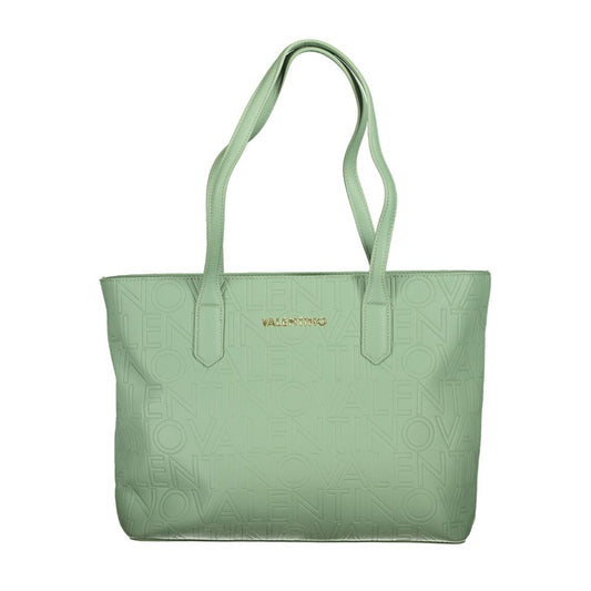 Valentino Bags Green Polyethylene Handbag - Håndtasker