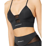 Hinnominate Black Nylon Tops & T-Shirt