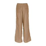 Hinnominate Brown Nylon Jeans & Pant