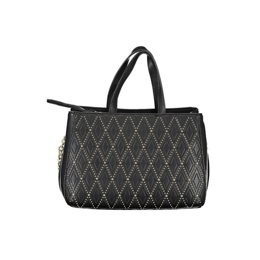 Mario Valentino Black Polyethylene Handbag - Håndtasker