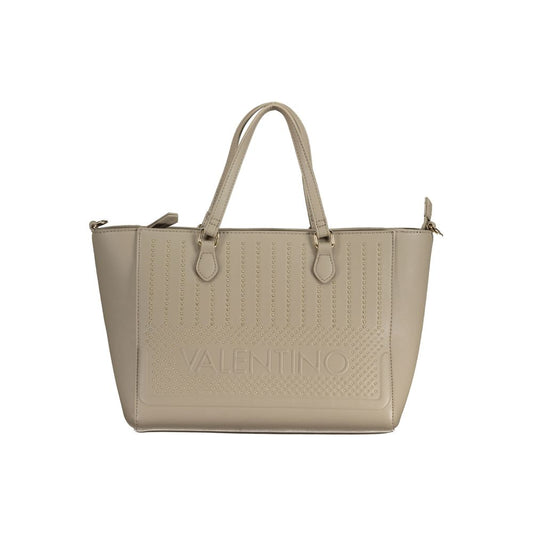 Mario Valentino Beige Polyethylene Handbag - Håndtasker
