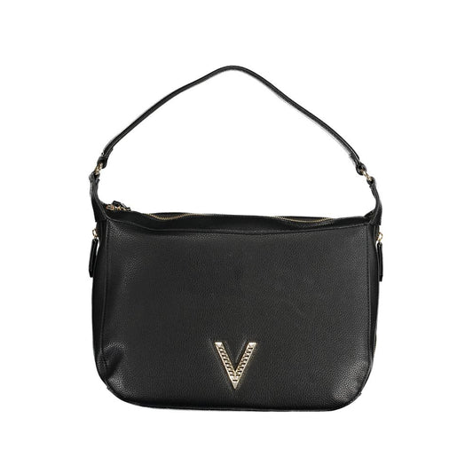 Mario Valentino Black Polyethylene Handbag - Håndtasker