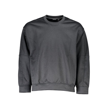 Calvin Klein Black Polyester Men Sweater