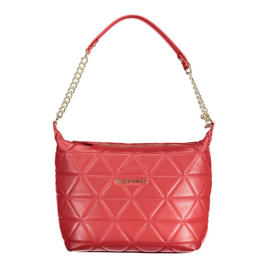 Valentino Bags Red Polyethylene Handbag - Håndtasker