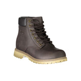 Fila Brown Polyester Boot