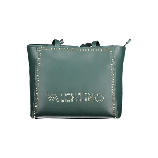 Valentino Bags Green Polyethylene Handbag - Håndtasker