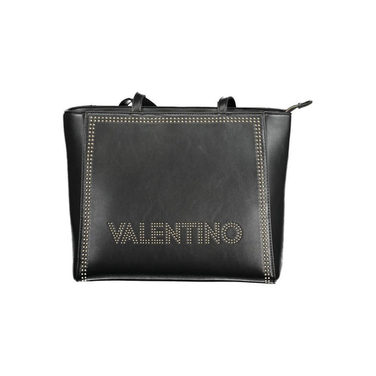 Valentino Bags Black Polyethylene Handbag - Håndtasker