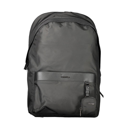 Calvin Klein Nero Polyester Men's Backpack