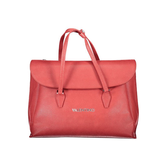 Valentino Bags Red Polyethylene Handbag - Håndtasker