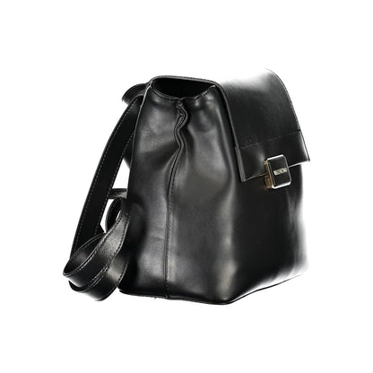 Valentino Bags Black Polyethylene Backpack