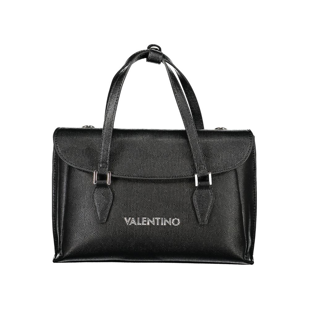 Valentino Bags Black Polyethylene Handbag