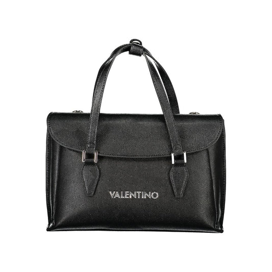 Valentino Bags Black Polyethylene Handbag