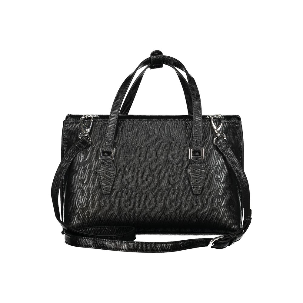 Valentino Bags Black Polyethylene Handbag