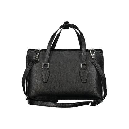 Valentino Bags Black Polyethylene Handbag