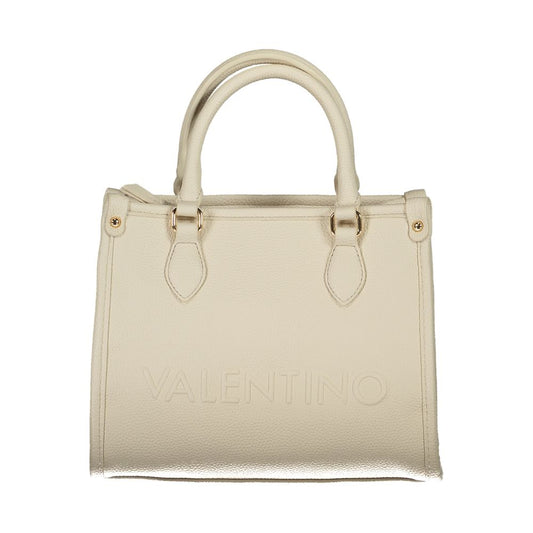 Valentino Bags Beige Polyethylene Handbag - Håndtasker