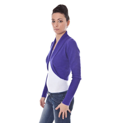 Dutch Purple Wool Sweater