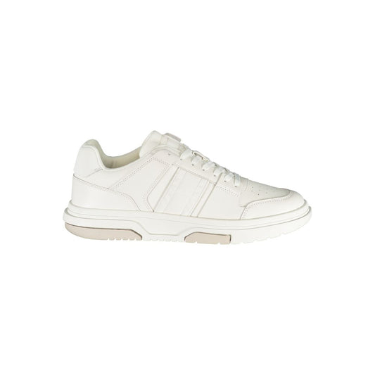 Tommy Hilfiger Bianco Poliuretano Men Sneaker