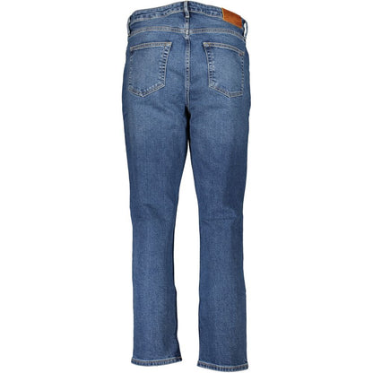 Tommy Hilfiger Blue Cotton Women Jeans
