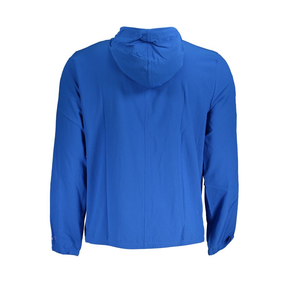 Calvin Klein Blue Polyester Jacket