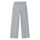 Hinnominate Gray Cotton Jeans & Pant