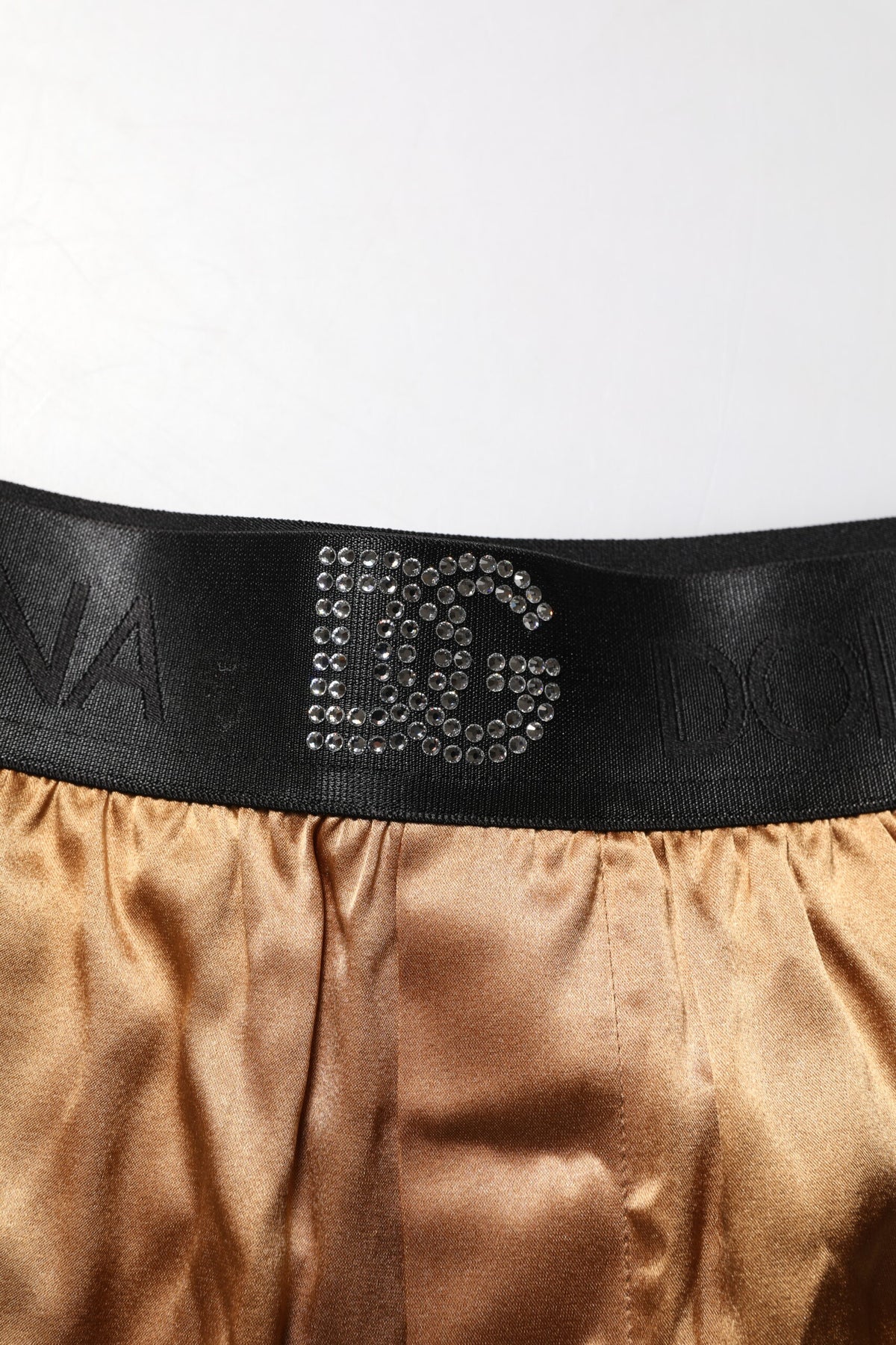 Dolce & Gabbana Beige Men Regular Boxer Eye Mask Set Underwear