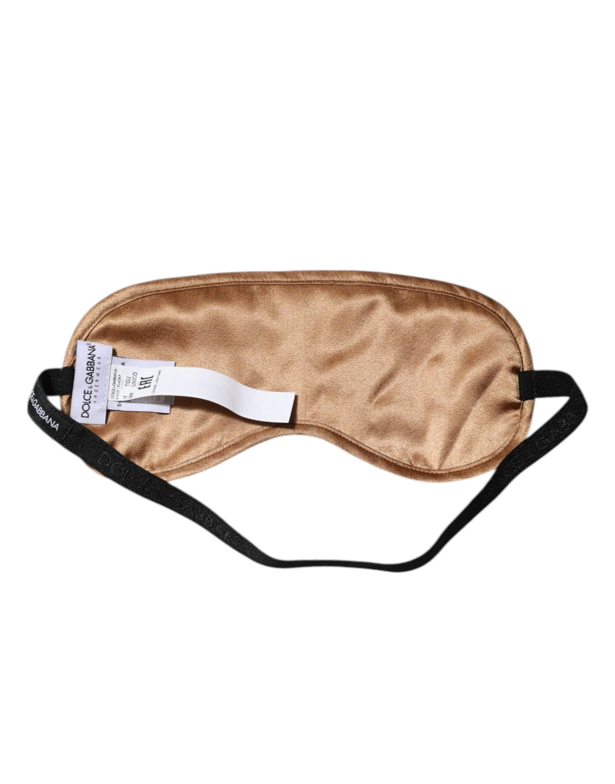Dolce & Gabbana Beige Men Regular Boxer Eye Mask Set Underwear