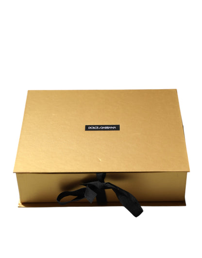 Dolce & Gabbana Beige Men Regular Boxer Eye Mask Set Underwear