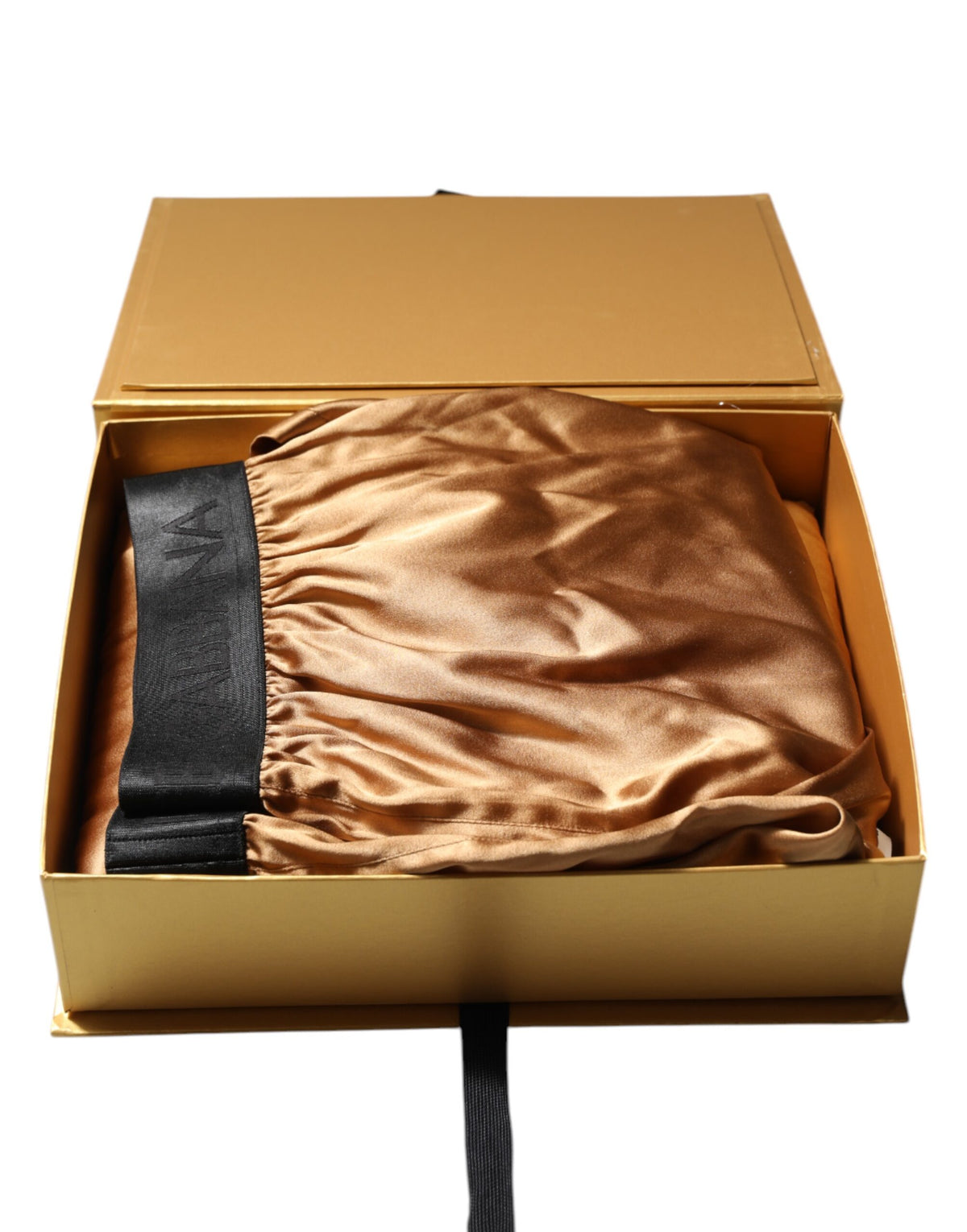 Dolce & Gabbana Beige Men Regular Boxer Eye Mask Set Underwear