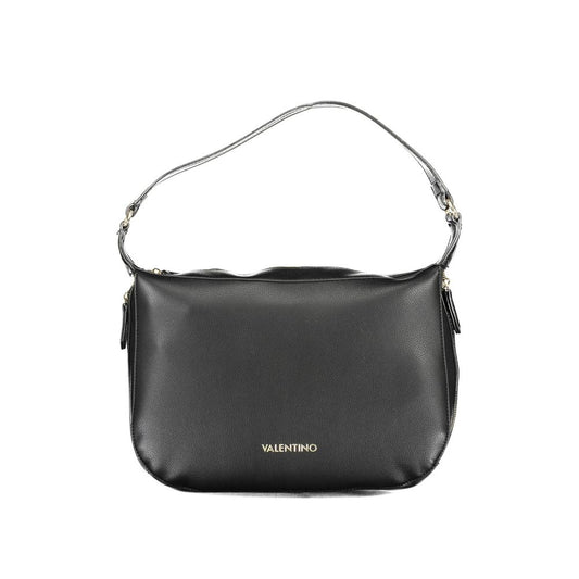 Mario Valentino Black Polyethylene Handbag - Håndtasker