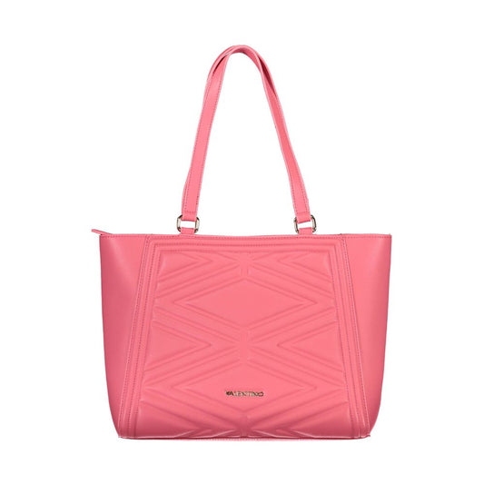 Mario Valentino Pink Polyethylene Handbag - Håndtasker