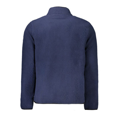 Norway 1963 Blue Polyester Sweater