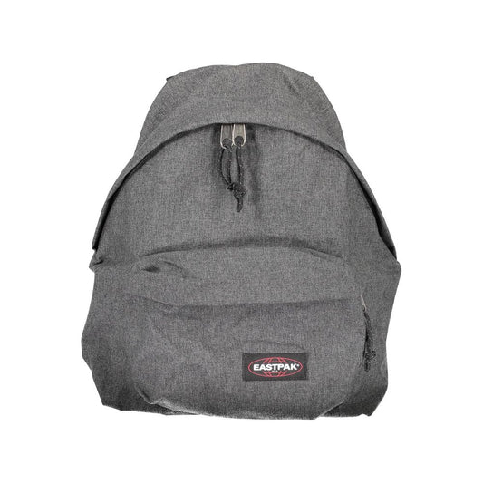 Eastpak Gray Polyamide Men Backpack