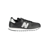 New Balance Black Polyester Sneakers