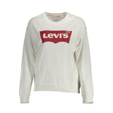 Levi's White Cotton Women Sweater