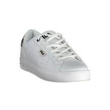 Fila White Polyester Sneaker