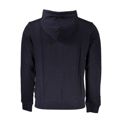 Napapijri Blue Cotton Men's Sweatshirt