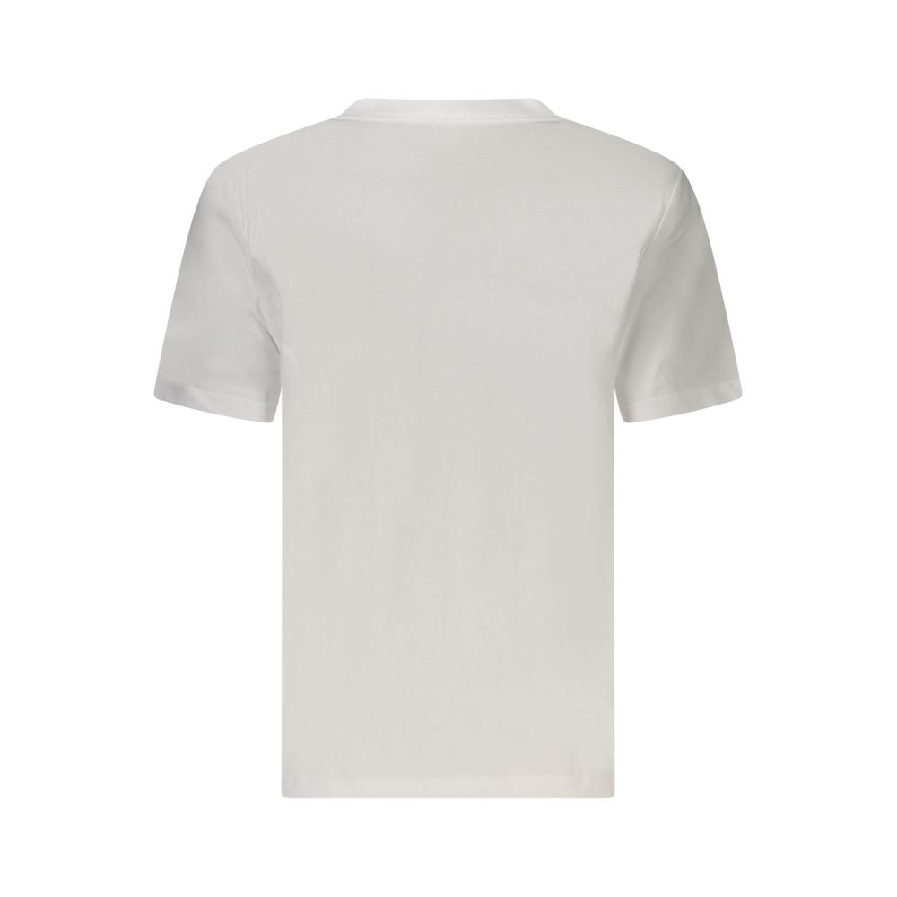 Calvin Klein White Cotton Tops & T-Shirt