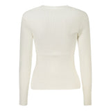 Guess Jeans White Viscose Sweater
